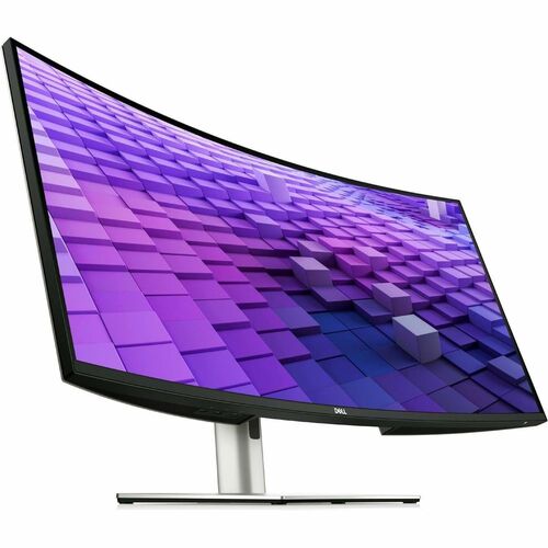 Dell UltraSharp U3824DW 38" Class WQHD+ Ecrã curvo Monitor LED - 21:9 - Preto, Prata - 95.3 cm (37.5") Viewable - Tecnolog