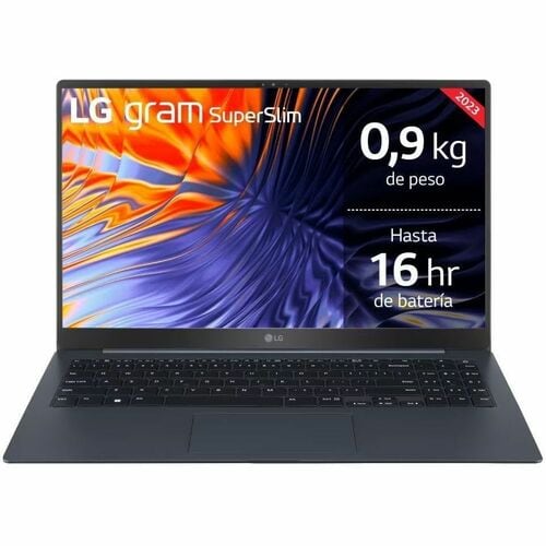 LG gram SuperSlim 15Z90RT-G.AD75B 39.6 cm (15.6") Notebook - Full HD - Intel Core i7 13th Gen i7-1360P - Intel Evo Platfor