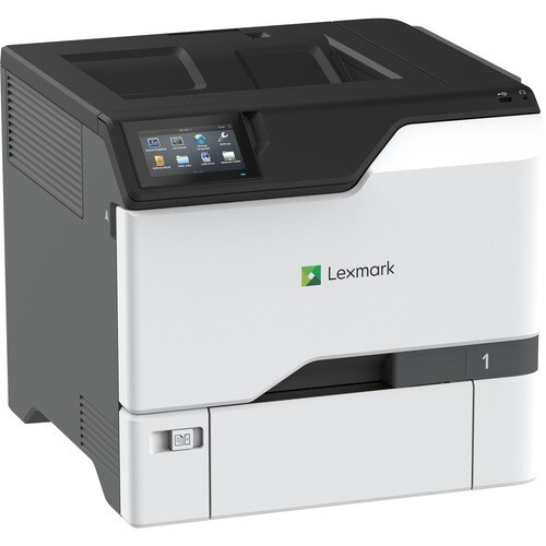 Lexmark CS735de Desktop Laser Printer - Colour - 50 ppm Mono / 50 ppm Color - 2400 x 600 dpi Print - Automatic Duplex Prin