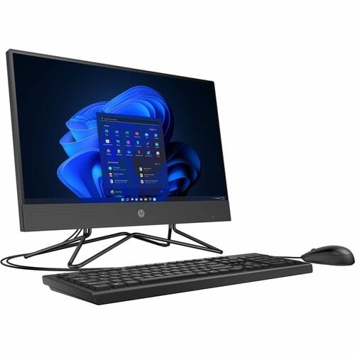 HP 200 Pro G4 All-in-One Computer - Intel Core i3 12th Gen i3-1215U - 4 GB - 1 TB HDD - 54.61 cm (21.50") Full HD - Deskto