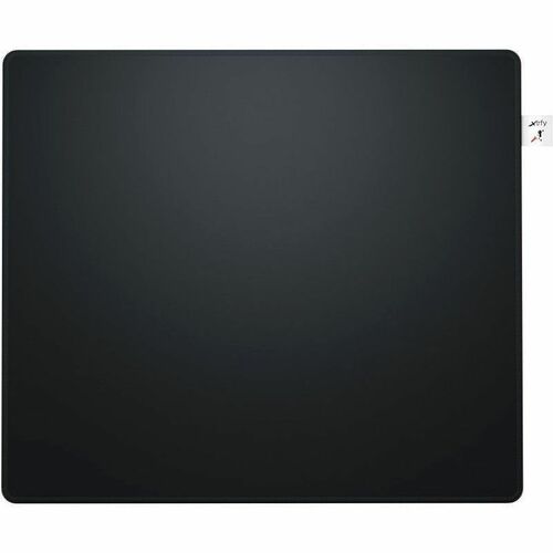 CHERRY GPZ1-L-BLACK Large Gaming Mouse Pad - 460 mm x 400 mm x 4 mm Dimension - Black - Rubber - Anti-slip - Mouse