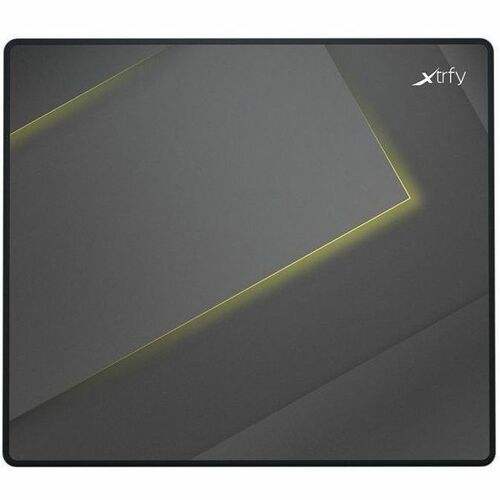 CHERRY GP1 XG-GP1-L Large Gaming Mouse Pad - Xtrfy Original - 460 mm x 400 mm x 4 mm Dimension - Natural Rubber - Anti-sli