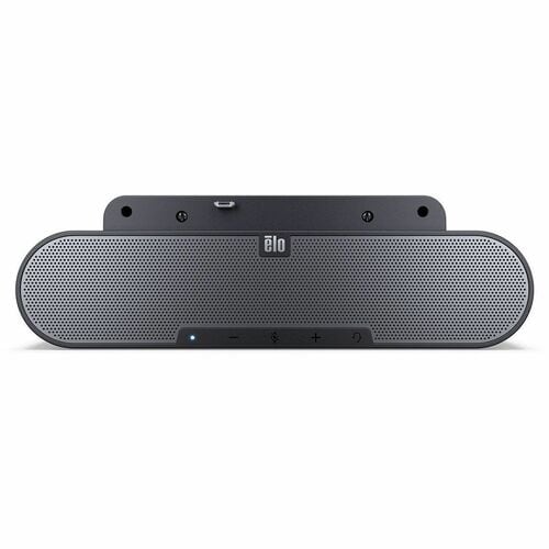 Elo Edge Connect Sound Bar Speaker - 3 W RMS - Black - 280 Hz to 20 kHz - USB