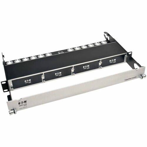 1U FIBER ENCLOSURE PANEL COPPER