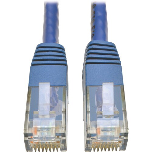 Tripp Lite series N200-010-BL 3.05 m Category 6 Network Cable - Cable for Network Device, Router, Modem, Printer - First E