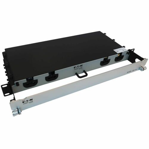 Tripp Lite by Eaton N48S-4L16L-10Network Patch Panel - Yellow - 4 x Duplex - 1U High - 19" Wide - Rack-mountable