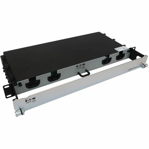 Tripp Lite series N48M-6L8L-10Network Patch Panel - Aqua - 6 x Duplex - 1U High - 19" Wide - Rack-mountable