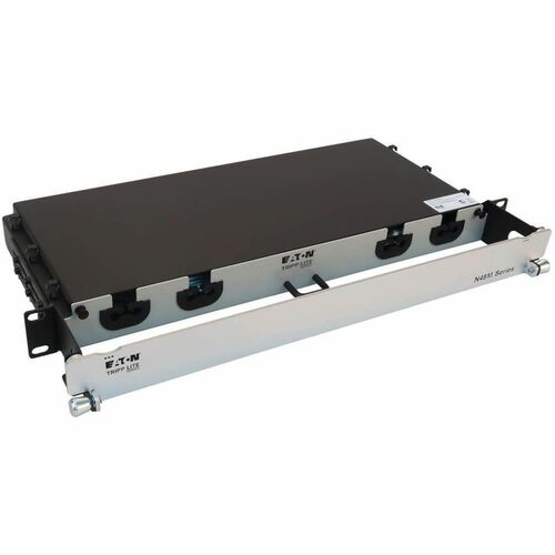 Tripp Lite series N48M-2M3X8M-20Network Patch Panel - Aqua - 1U High - 19" Wide - Rack-mountable