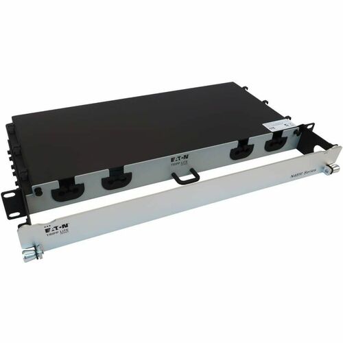 Tripp Lite series N48M-2M24L12-10Network Patch Panel - Aqua - 12 x Duplex - 1U High - 19" Wide - Rack-mountable
