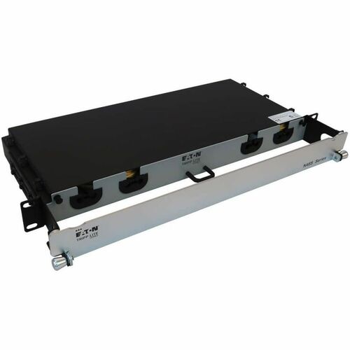 Tripp Lite series N48S-8L2L-10Network Patch Panel - Yellow - 8 x Duplex - 1U High - 19" Wide - Rack-mountable