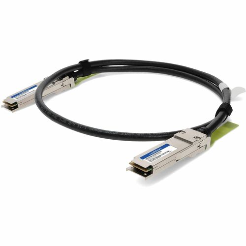 AddOn 1.50 m Twinaxial Network Cable - 1.0 - Cable for Network Device - First End: 1 x QSFP56 Network - Second End: 1 x QS