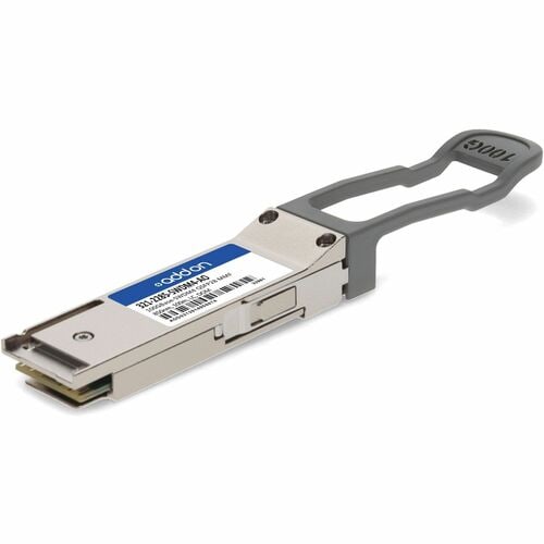 AddOn QSFP28 - LC 100GBase-SWDM4 Network - 1 - TAA Compliant - For Data Networking, Optical Network - Optical Fiber - 850 