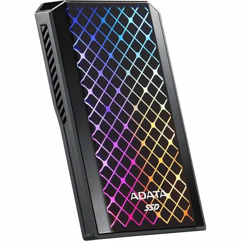 Adata SE900G 512 GB Portable Solid State Drive - External - Black - USB 3.2 (Gen 2) Type C - 3 Year Warranty