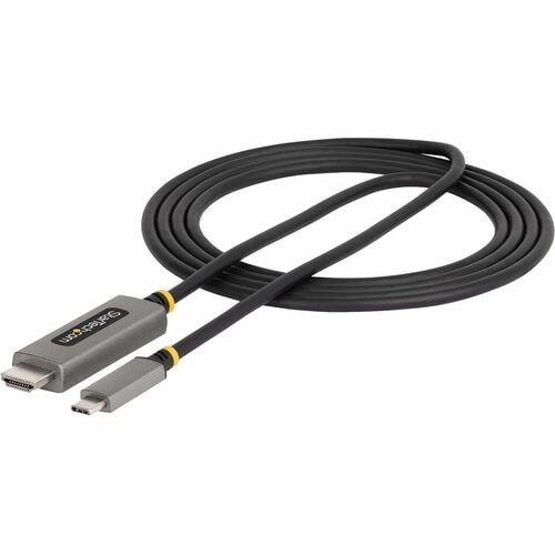 StarTech.com 6ft (2m) USB-C to HDMI Adapter Cable, 8K 60Hz, 4K 144Hz, HDR10, USB Type-C to HDMI 2.1 Converter, USB-C/USB4/