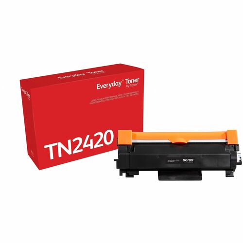 Everyday™ Mono Toner von , kompatibel mit Brother TN2420, Hohe Kapazität. Quantity per pack: 1 Stück(e)