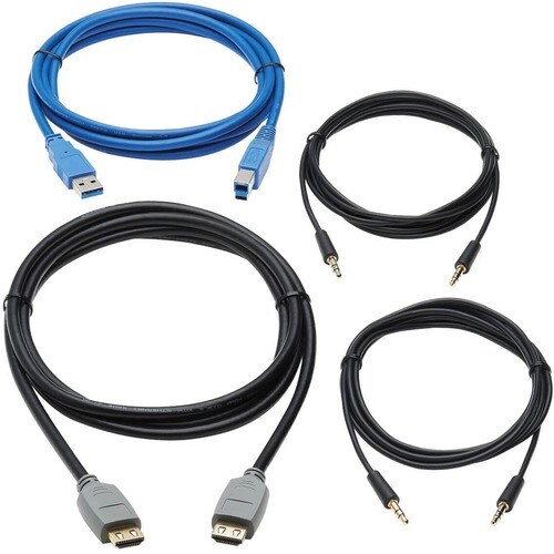 HDMI KVM CABLE KIT 4K HDMI USB 3.2 GEN 1 3.5 3.05