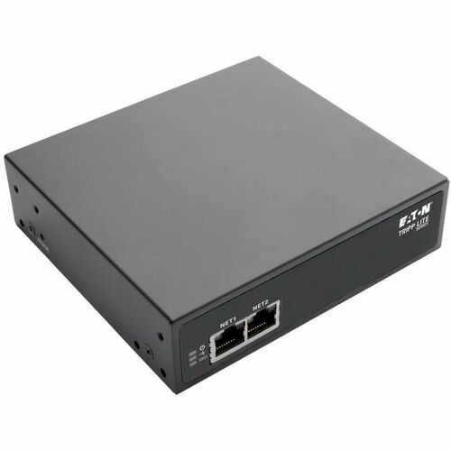 Tripp Lite series B093-004-2E4U Device Server - TAA Compliant - Twisted Pair - 2 x Network (RJ-45) - 4 x USB - 4 x Serial 