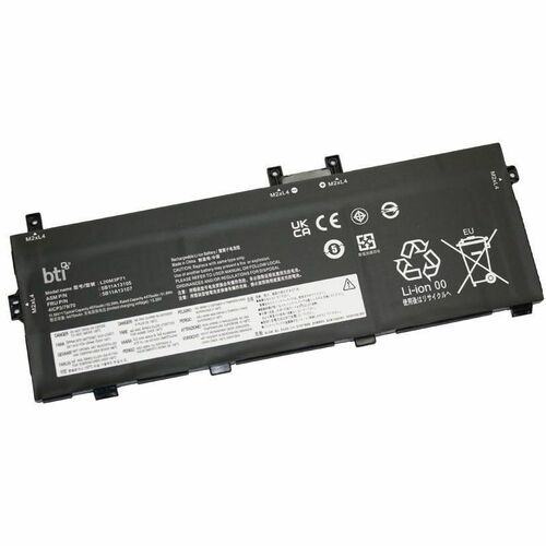 BTI Battery - For Notebook - Battery Rechargeable - Proprietary Battery Size - 4570 mAh - 52.90 Wh - 11.58 V