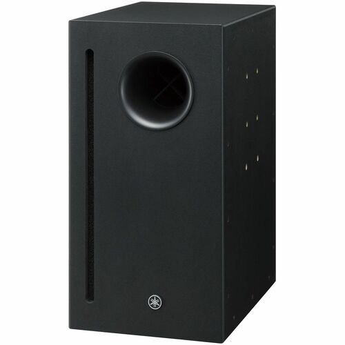 Yamaha VXS10S Wall Mountable, Surface Mount Woofer - 200 W RMS - Black - 254 mm - 45 Hz to 250 Hz - 16 Ohm