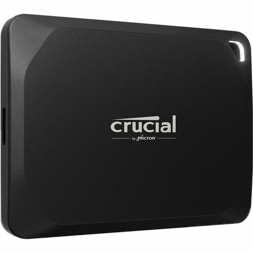 Crucial X10 Pro CT1000X10PROSSD9 1 TB Portable Solid State Drive - External - MAC Device Supported - USB 3.2 Gen 2x2, USB 