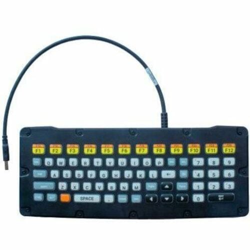 Zebra Keyboard - Cable Connectivity - USB Type A Interface - Vehicle Mount Computer