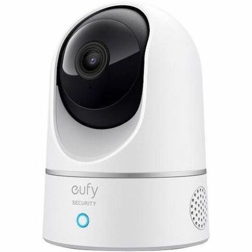 Eufy P24 4 Megapixel Indoor 2K Network Camera - Color - White - 32.81 ft Night Vision - 2560 x 1440 - Wi-Fi - Alexa, Apple