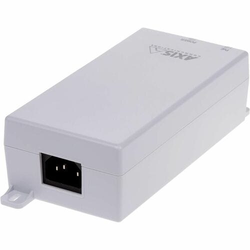 AXIS T8154 PoE Injector - 120 V AC, 230 V AC Input - 55 V DC Output - 2 x 10/100/1000Base-x Input Port(s) - 1 x 10/100/100