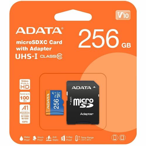 Vista 2 de ADATA MCSD 256GB - CL10 A1