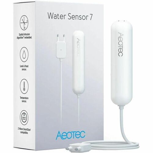 Aeotec Z-Wave Wasserlecksensor - Kabellos - Wasser Detektion - 5 Jahr(e) Akku