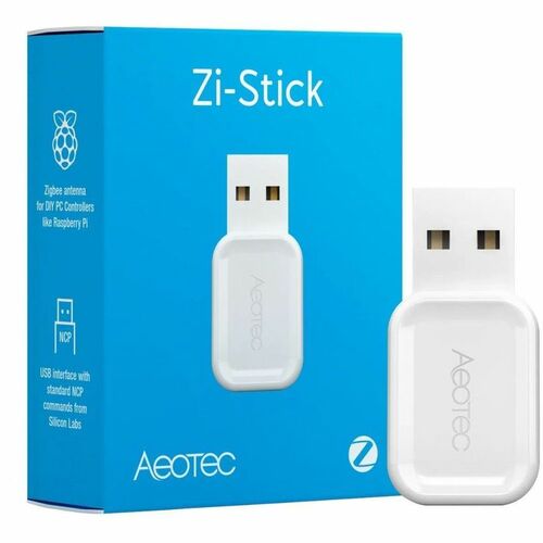 Aeotec Zi-Stick ZGA008 RF-Adapter für Desktop-Computer/Notebook - USB - 2,40 GHz ISMIntern