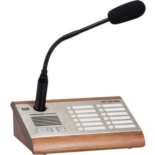 AXIS Wired Electret Microphone - TAA Compliant - Stereo - XLR