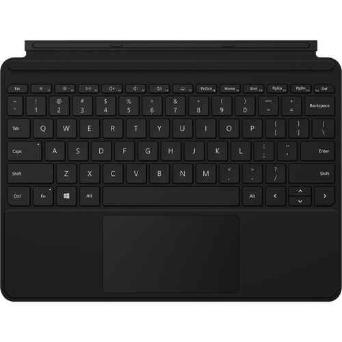 Microsoft Type Cover Keyboard/Cover Case Microsoft Surface Go 2, Surface Go Tablet - Black - Stain Resistant - MicroFiber 