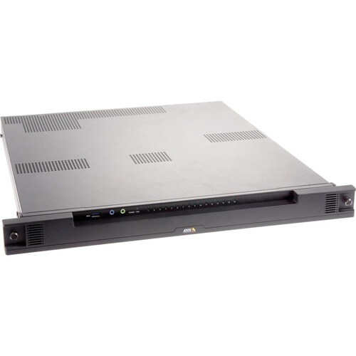 AXIS S2216 16 Channel Wired Video Surveillance Station 8 TB HDD - Video Storage Appliance - HDMI - 4K Recording