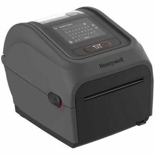 Honeywell PC45D Desktop Direct Thermal Printer - Monochrome - Label Print - Fast Ethernet - USB - USB Host - Serial - Blue