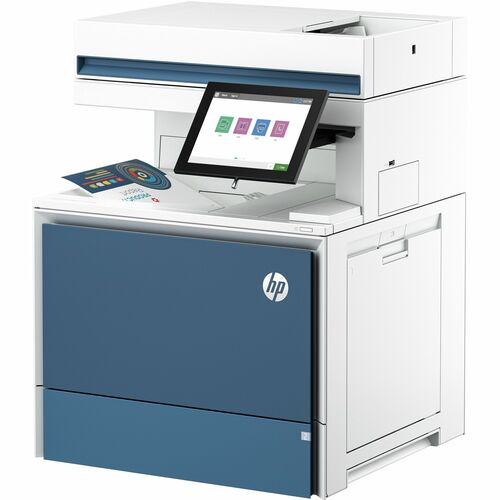 Stampante multifunzione laser HP LaserJet Enterprise 6800dn Cavo - Colore - Fotocopiatrice/Stampante/Scanner - 55 - 55 Sta