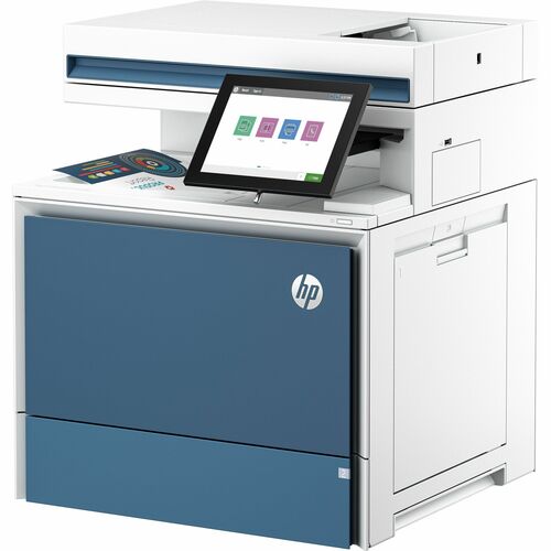 Stampante multifunzione laser HP LaserJet Enterprise 5800dn Cavo - Colore - Fotocopiatrice/Fax/Stampante/Scanner - 45 Stam