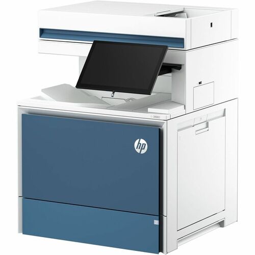 Stampante multifunzione laser HP LaserJet Enterprise 6800zf Cavo - Colore - Fotocopiatrice/Stampante/Scanner - 55 - 55 Sta
