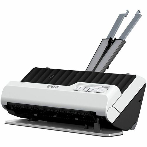 Epson C490 Sheetfed Scanner - 600 dpi Optical - 30-bit Color - 40 ppm (Mono) - 40 ppm (Color) - Duplex Scanning - USB