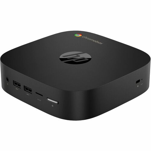 HP Chromebox G4 Chromebox - Intel Core i3 13th Gen i3-1315U - 8 GB - 64 GB Flash Memory Capacity - Mini PC - Smart Buy - I