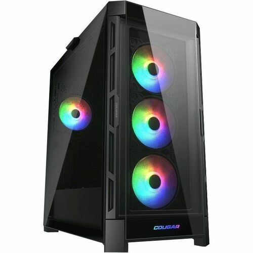 COUGAR Duoface Pro RGB CGR-5AD1B-RGB Gabinete para computadora gamer - Mini ITX, Micro ATX, ATX, SSI CEB, EATX Placa base 