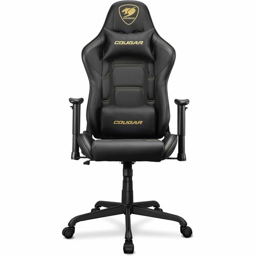 Sillón de Juego COUGAR Armor Elite CGR-ELI-BLB - Cuero PVC, Acero - Negro