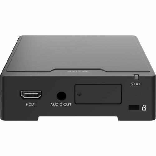 AXIS D1110 Video-Decoder - TAA-konform - Funktionen: Video-Dekodierung, Video-Streaming, Video-Komprimierung, Videoverarbe