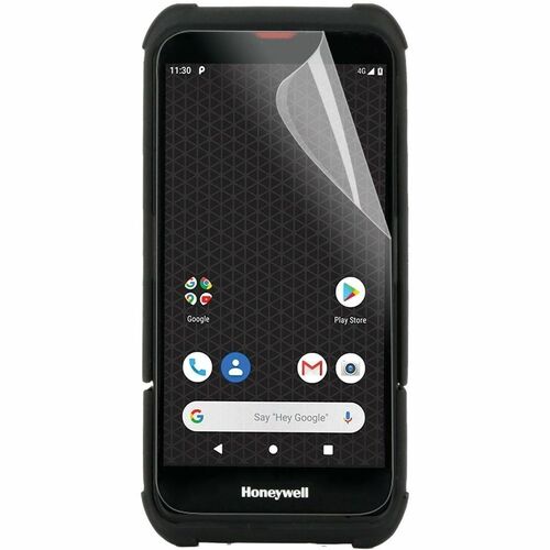 MOBILIS 5H Blendfrei Displayschutz - Transparent, Glasklar - 1 Stück - für LCD Mobilcomputer - Antimikrobiell - Bruchfest,