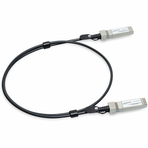 Lancom 1 m SFP28 Netzwerkkabel für Netzwerkgerät, Schalter - 25 Gbit/s - Schwarz