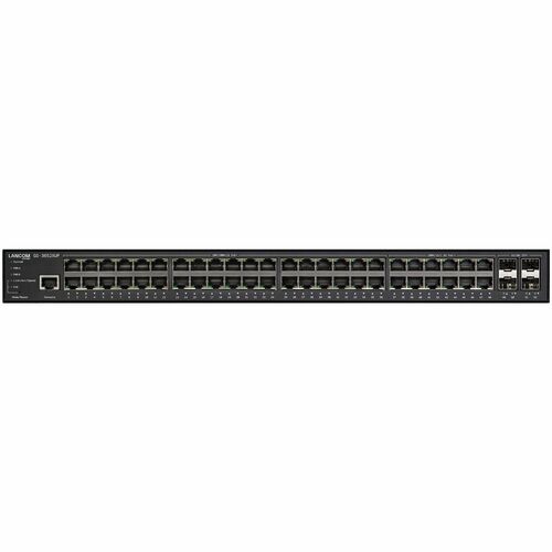 Lancom GS-3652XUP 48 Anschlüsse Verwaltbar Layer 3 Switch - Gigabit-Ethernet, 2.5 Gigabit Ethernet, 10 Gigabit Ethernet - 