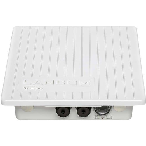 Lancom OX-6400 Dualband IEEE 802.11 a/b/g/n/ac/ax 3,47 Gbit/s Drahtloser Access Point - Outdoor - 2,40 GHz, 5 GHz - MIMO-T