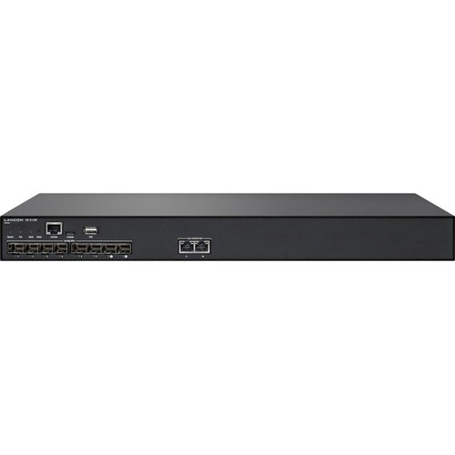 Lancom XS-5110F 2 Anschlüsse Verwaltbar Ethernet-Switch - 3 Unterstützte Netzwerkschicht - Modular - 34 W Stromverbrauch -