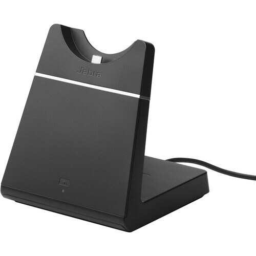 Jabra Docking Cradle for Headset - Charging Capability - Proprietary Interface - Black
