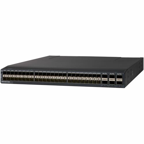 Cisco UCS 6454 Fibre Channel Switch - 54 Fiber Channel Ports - 100 Gigabit Ethernet - 54.0 x Total Expansion Slots - Manag
