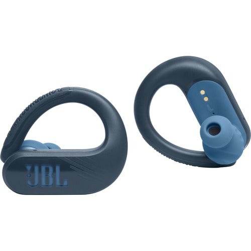 JBL Endurance Peak 3 True Wireless Over-the-ear Stereo Earset - Blue - Binaural - In-ear - Bluetooth - 16 Ohm - 20 Hz to 2